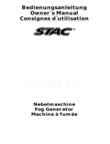 STAC Vision14 97 Lay Owner's manual
