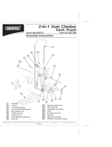 Draper Heavy Duty Stair Climbing Sack Truck Operating instructions