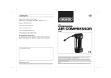 Draper 12V Cordless Air Compressor Operating instructions