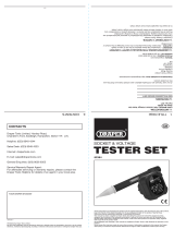 Draper 600V Socket and Voltage Testers Operating instructions