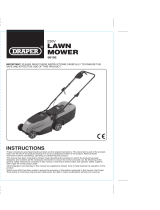 Draper Rotary Lawn Mower Operating instructions