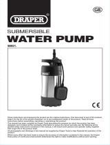 Draper Deep Water Submersible Well Pump Operating instructions