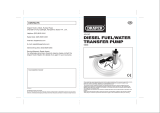 Draper Diesel Fuel/Water Transfer Pump Operating instructions