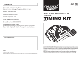 Draper Chain Engine Locking Kit Operating instructions
