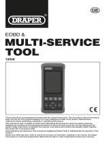 Draper Diagnostic Multi-Service Tool Operating instructions