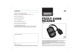 Draper Fault Code Reader Operating instructions