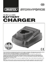Draper Storm Force 10.8V Power Interchange Battery Charger Operating instructions