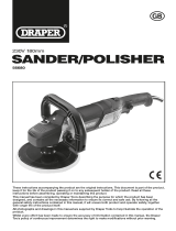 Draper 180mm Sander/Polisher Operating instructions