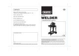 Draper Stud Welder and Trolley Kit Operating instructions