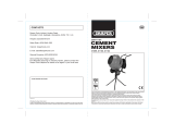 Draper 130L Cement Mixer Operating instructions