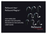 ReSound Vea & Magna Behind-the Ear & Receiver-in-Ear User guide