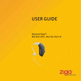 Ziga resound BTe ZG71-V User guide