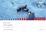 ReSound LiNX 3D RIE User guide