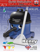 Numatic Henry wash HVW 370 Owner's Instructions Manual