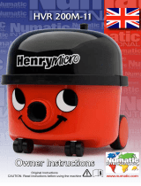 Numatic Henry Micro HVR200M Owner Instructions