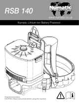 Numatic RSB140 Owner Instructions