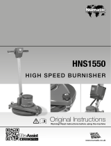 Numatic NuShine HNS1550G Owner Instructions