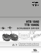 Numatic TTB1840G Owner Instructions