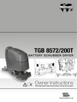 Numatic TGB8572 Owner's Instructions Manual