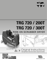 Numatic TRG720 Owner Instructions
