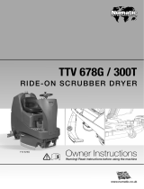 Numatic TTV678G Owner Instructions