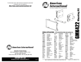 PAC GMK422 User manual