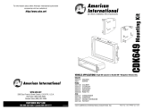 PAC CDK649 User manual