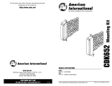 PAC CDK652 User manual