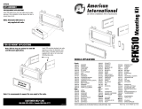 PAC CFK510 User manual