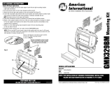 PAC BKGMK329BM User manual