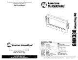 PAC GMK330 User manual