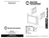 PAC GMK352 User manual