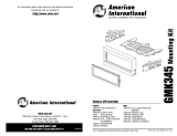 PAC GMK345A User manual