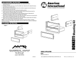 PAC BKHONK811 User manual