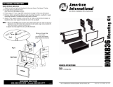 PAC BKHONK836 User manual