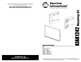 PAC KIAK1242 User manual