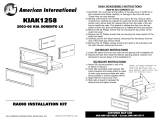 PAC KIAK1258 User manual