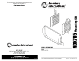 PAC NDK705 User manual