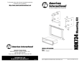 PAC NDK734 User manual
