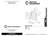 PAC NDK739 User manual