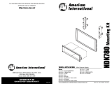 PAC NDK780 User manual