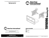 PAC BKTOYK996 User manual