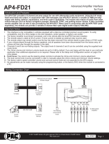 AAMP Global PAC AP4-FD21 User manual