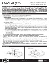 PAC AP4-CH41 (R.2) User manual