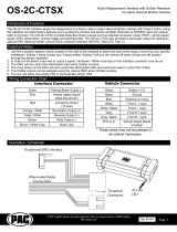 PAC OS-2C-CTSX User manual