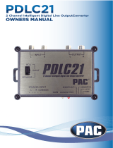 PAC PDLC21 Owner's manual