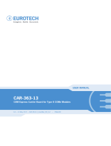 Eurotech CPU-161-17 Owner's manual