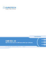 Eurotech CPU-163-15 Owner's manual