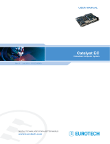 Eurotech Catalyst EC Owner's manual