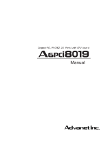 Eurotech A6pci8019 Owner's manual